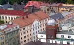 Nová radnice - pohled z vyhlídkové věže, Ostrava
